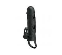 PRETTY LOVE - FUNDA SILICONA CON VIBRACION 14 CM 2.0