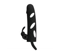 Pretty love - funda silicona con vibracion 14 cm 1.0