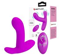 PRETTY LOVE FLIRTATION GERI MASAJEADOR CLITORIS CONTROL REMOTO ROSA