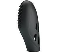 PRETTY LOVE Gilo BI-014751 - Vibrador de dedo de silicona, negro