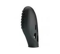 Pretty love - gilo vibrador de dedo silicona negro