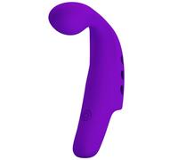 PRETTY LOVE - GORGON VIBRADOR DE DEDO RECARGABLE MORADO