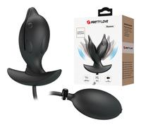 Pretty Love Hanson Plug Anal Delfín Inflable Recargable 1 ud