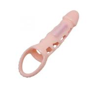 PRETTY LOVE - HARRISON FUNDA EXTENSORA PENE CON VIBRACION Y STRAP 13.5 CM