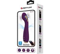 PRETTY LOVE - HECTOR VIBRADOR ELECTROSHOCK POR CONTROL POR APP LILA