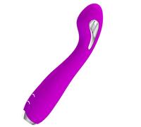 Pretty Love Hector Vibrador Electroshock Recargable Morado 1ud
