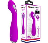 Pretty Love Hector Vibrador Electroshock Recargable Morado 1 ud