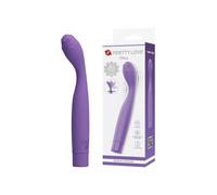 Pretty Love Henry Vibrador Flexible para Punto G Morado
