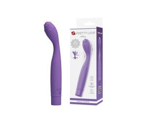 Pretty Love Henry Vibrador Flexible para Punto G Morado