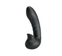 Pretty love - hobgoblin funda vibradora para dedo 12 vibraciones + estimulador c