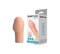 Pretty Love Hottt Funda para Pene Get Your Penis Thicker - Color: Claro