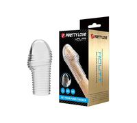 Pretty Love Hottt Funda para Pene Get Your Penis Thicker - Color: Transparente