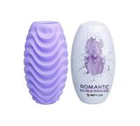 PRETTY LOVE - HUEVO MASTURBADOR DOBLE CARA LILA