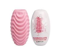 PRETTY LOVE - HUEVO MASTURBADOR DOBLE CARA ROSA