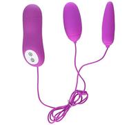 Pretty love irma huevo vibrador doble