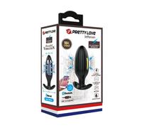 Pretty Love Jefferson Electric Shock Stimulator Black 1 ud