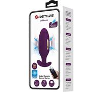 Pretty Love Jefferson Plug Anal App Lila 1ud