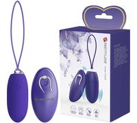 PRETTY LOVE - JENNY YOUTH HUEVO VIBRADOR CONTROL REMOTO VIOLETA