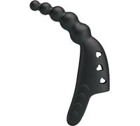 PRETTY LOVE - JORDIN VIBRADOR DE DEDO 10 VIBRACIONES NEGRO