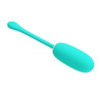 Pretty Love Julius - Huevito vibrador recargable por USB, verde agua