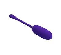 Pretty Love Julius Huevo Vibrador Impermeble Recargable Lila 1 ud