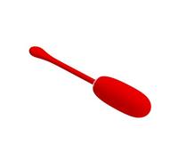 PRETTY LOVE SMART JULIUS HUEVO VIBRADOR IMPERMEBLE & RECARGABLE ROJO