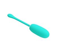 PRETTY LOVE SMART JULIUS HUEVO VIBRADOR IMPERMEBLE & RECARGABLE VERDE AGUA
