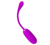 Pretty Love Julius - Huevo vibrador recargable USB, morado