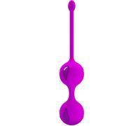 PRETTY LOVE Kegel Tighten Up II - Bolas De Ejercicio Kegel Con Silicona Premium