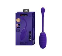 Pretty Love Kirk Huevo Vibrador Recargable Lila 1 ud