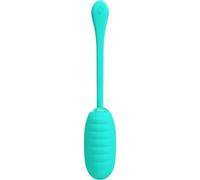 Pretty Love Kirk Huevo Vibrador Recargable Verde Agua 1 ud