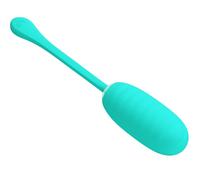 PRETTY LOVE - KIRK HUEVO VIBRADOR RECARGABLE VERDE AGUA