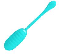 Pretty Love Kirk - Huevo vibrador recargable, verde claro
