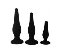 Pretty Bottom Pretty Bottom - Kit Iniciacion Anal Plugs Silicona 150 g