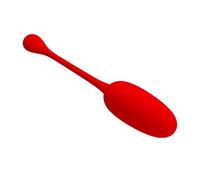 Pretty Love Knucker Huevo Vibrador Recargable Rojo 1 ud