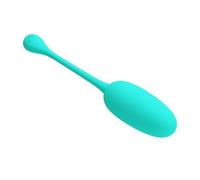 Pretty Love Knucker Huevo Vibrador Recargable Verde Agua 1 ud