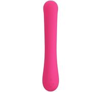 Pretty Love Lamar - Vibrador Conejito con Pantalla Digital LED Rosa Ø 4 x 22 cm