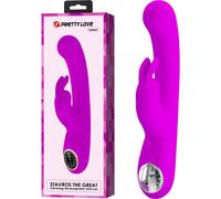Pretty Love Lamar Vibrador Rabbit Punto G Violeta 1 ud
