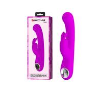 PRETTY LOVE - LAMAR VIBRADOR RABBIT & PUNTO G VIOLETA