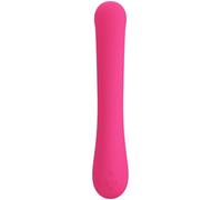 Pretty Love Lamar Vibrador Rabbit Rosa - Diseño Curvado Ideal Para Estimulación Personal