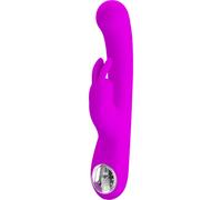 Pretty Love Lamar Vibrador Rabbit Violeta - Diseño Elegante Con Estimulación Dual