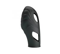 Pretty love - lich vibrador de dedo silicona negro