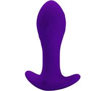 Pretty Love Lilac - Plug anal vibrador recargable