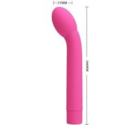 PRETTY LOVE PRETTY LOVE - LOGAN VIBRADOR PUNTO G 10 VIBRACIONES ROSA