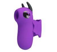 PRETTY LOVE - MAGIC DEVIL ESTIMULADOR DE DEDO RECARGABLE MORADO