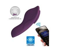 Pretty love - mane masajeador lay on clÃtoris 10 vibraciones control remoto morado