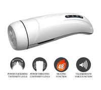 PRETTY LOVE MARISSA MASTURBADOR MASCULINO VIBRACI”N, CALOR, VOZ Y SUCCI”N