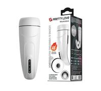PRETTY LOVE MARISSA MASTURBADOR MASCULINO VIBRACI”N, CALOR, VOZ Y SUCCI”N