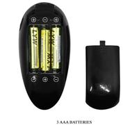 Pretty Male Pretty Love Marvin Strap On con Vibracion y Dildo Hueco 300 g