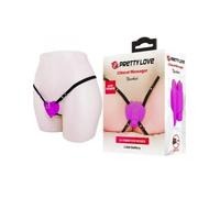 Pretty Love Masajeador De Clitoris Heartbeat 10 Modos De Vibracion Morado